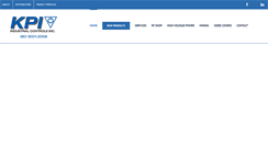 Desktop Screenshot of kpiind.com